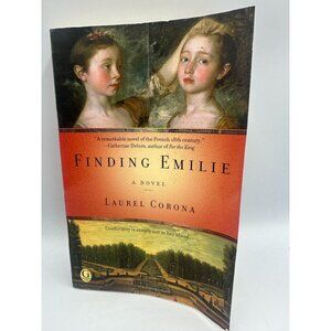 Finding Emilie Laurel Corona 2011 Paperback Historical Fiction Pre-Owned